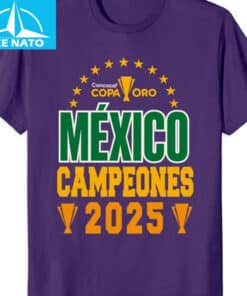 Concacaf Copa Oro Mexico Campeones 2025 Soccer Shirt3