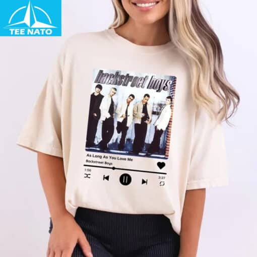 Concert Backstreet Boys Millennium Tour Shirt