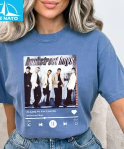 Concert Backstreet Boys Millennium Tour Shirt2