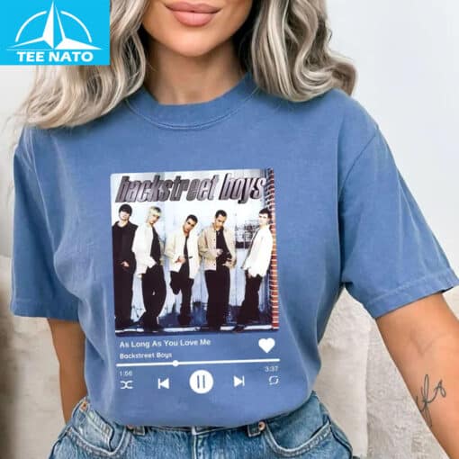 Concert Backstreet Boys Millennium Tour Shirt - Image 3