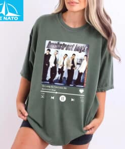 Concert Backstreet Boys Millennium Tour Shirt3