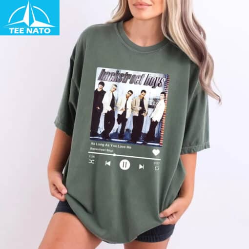 Concert Backstreet Boys Millennium Tour Shirt - Image 4