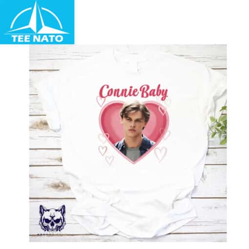 Connie Baby Cute Heart Shirt - Image 2
