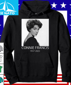 Connie Francis 1937 2025 Memorial Photo Shirt3