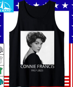 Connie Francis 1937 2025 Memorial Photo Shirt4