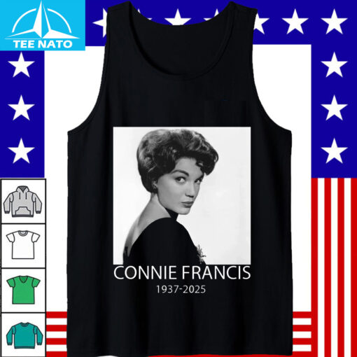 Connie Francis 1937-2025 Memorial Photo Shirt - Image 5