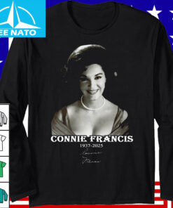 Connie Francis 1937 2025 Memorial Shirt2