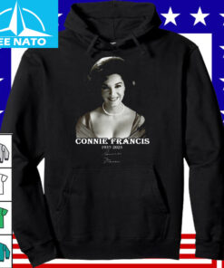 Connie Francis 1937 2025 Memorial Shirt3