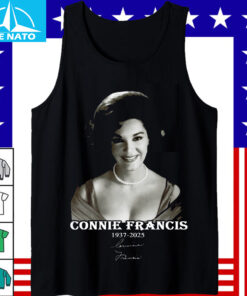 Connie Francis 1937 2025 Memorial Shirt4
