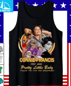 Connie Francis 1937 2025 Pretty Little Baby Memories Shirt3