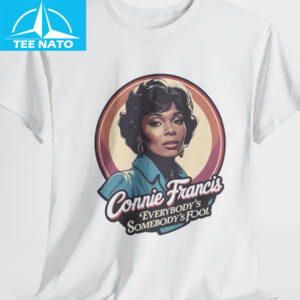 Connie Francis Everybody's Somebody's Fool Portrait Shirt 12 Connie Francis Everybodys Somebodys Fool Portrait Shirt