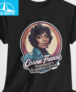 Connie Francis Everybodys Somebodys Fool Portrait Shirt1