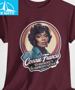 Connie Francis Everybodys Somebodys Fool Portrait Shirt2