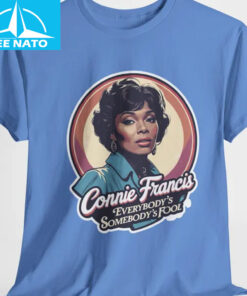 Connie Francis Everybodys Somebodys Fool Portrait Shirt3