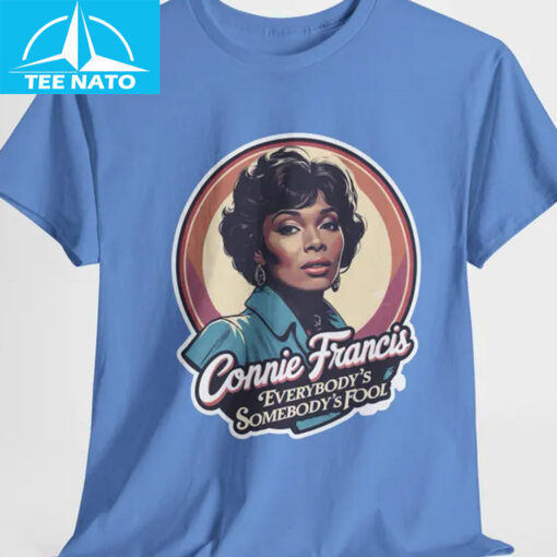 Connie Francis Everybody's Somebody's Fool Portrait Shirt - Image 4