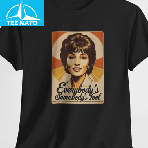 Connie Francis Everybody's Somebody's Fool Shirt - Image 2