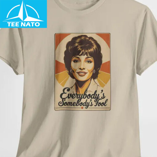 Connie Francis Everybody's Somebody's Fool Shirt - Image 4