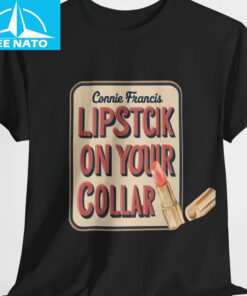 Connie Francis Lipstick On Your Collar Graphic Shirt1