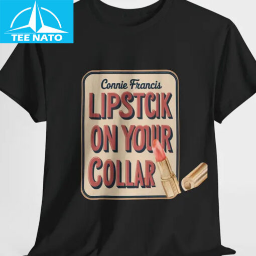 Connie Francis Lipstick On Your Collar Graphic Shirt - Image 2