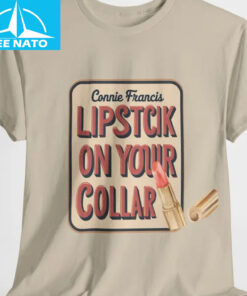 Connie Francis Lipstick On Your Collar Graphic Shirt2