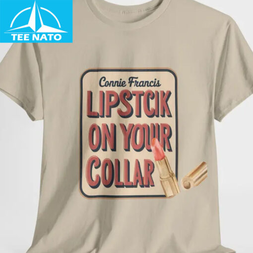Connie Francis Lipstick On Your Collar Graphic Shirt - Image 3