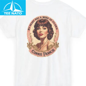 Connie Francis My Heart Has A Mind Of Its Own 12 Connie Francis My Heart Has A Mind Of Its Own