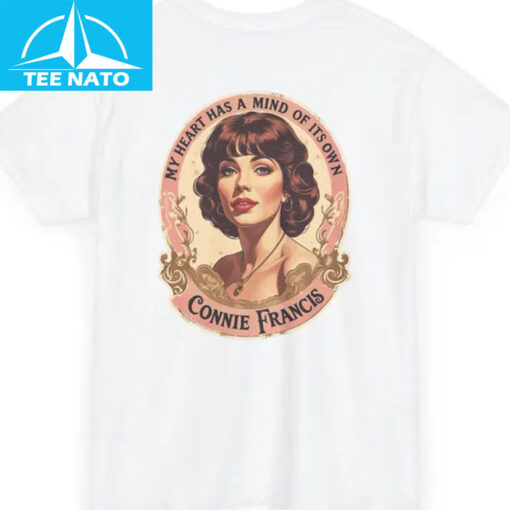 Connie Francis My Heart Has A Mind Of Its Own