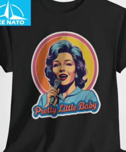 Connie Francis Pretty Little Baby Graphic Shirt1