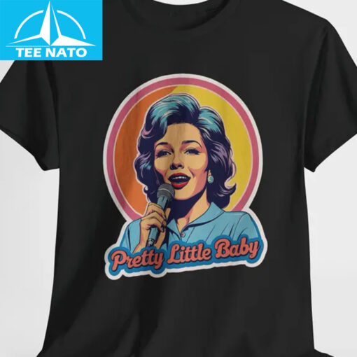 Connie Francis Pretty Little Baby Graphic Shirt - Image 2