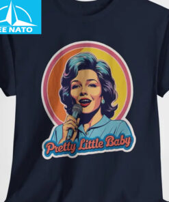 Connie Francis Pretty Little Baby Graphic Shirt2
