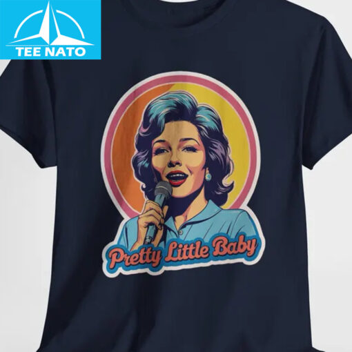 Connie Francis Pretty Little Baby Graphic Shirt - Image 3