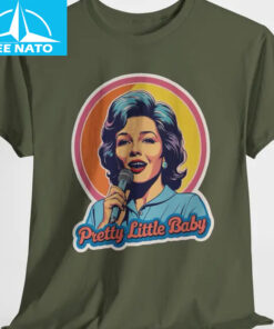 Connie Francis Pretty Little Baby Graphic Shirt3