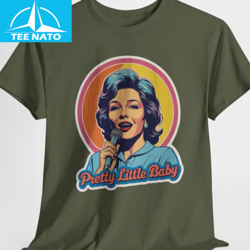 Connie Francis Pretty Little Baby Graphic Shirt - Image 4