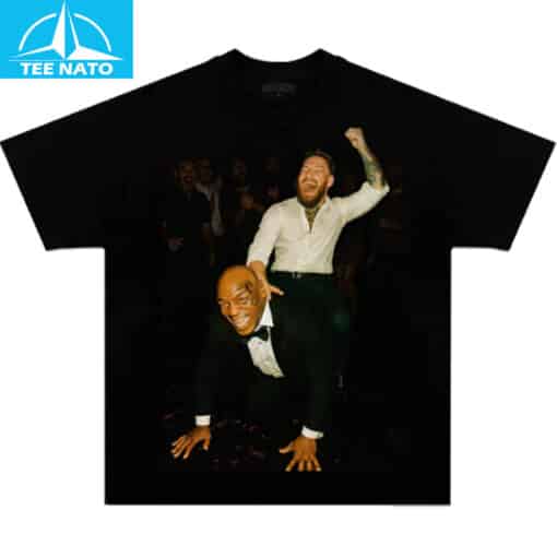Conor McGregor Riding Mike Tyson Shirt