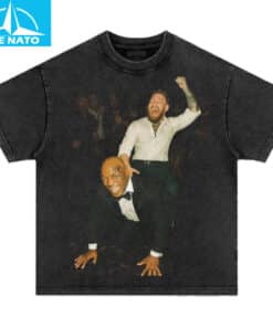 Conor McGregor Riding Mike Tyson Shirt2