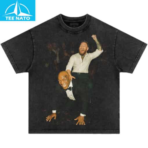 Conor McGregor Riding Mike Tyson Shirt - Image 3