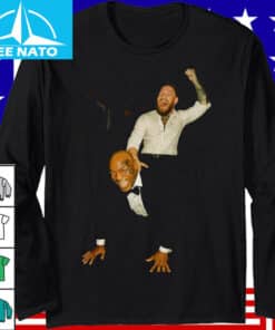 Conor McGregor Riding Mike Tyson Shirt3