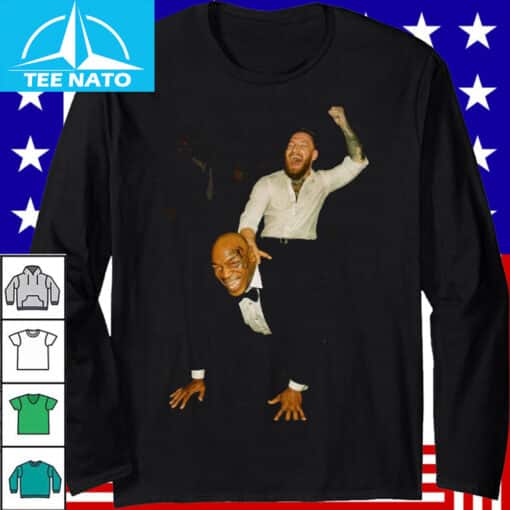 Conor McGregor Riding Mike Tyson Shirt - Image 4