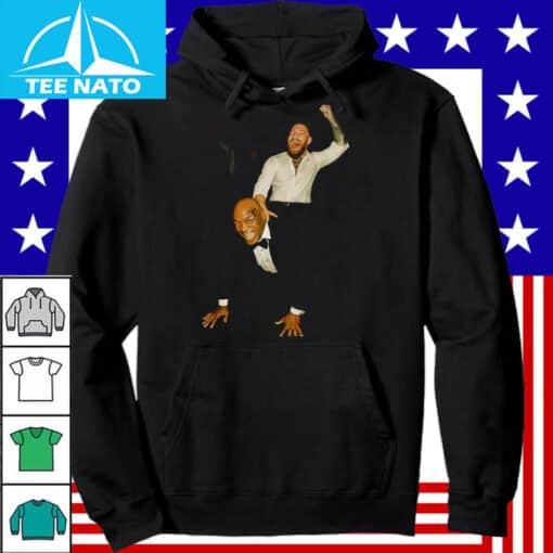 Conor McGregor Riding Mike Tyson Shirt - Image 5