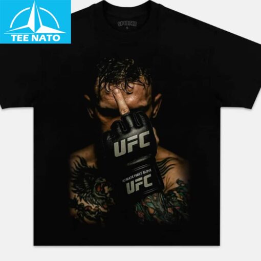 Conor McGregor UFC Middle Finger Shirt