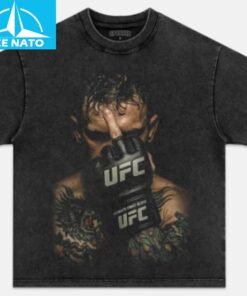 Conor McGregor UFC Middle Finger Shirt1