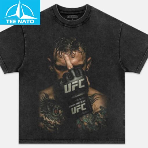 Conor McGregor UFC Middle Finger Shirt - Image 3
