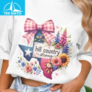 Coquette Bow Hill Country Strong Shirt 12 Coquette Bow Hill Country Strong Shirt
