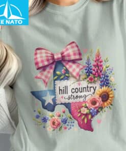 Coquette Bow Hill Country Strong Shirt1