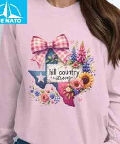 Coquette Bow Hill Country Strong Shirt3