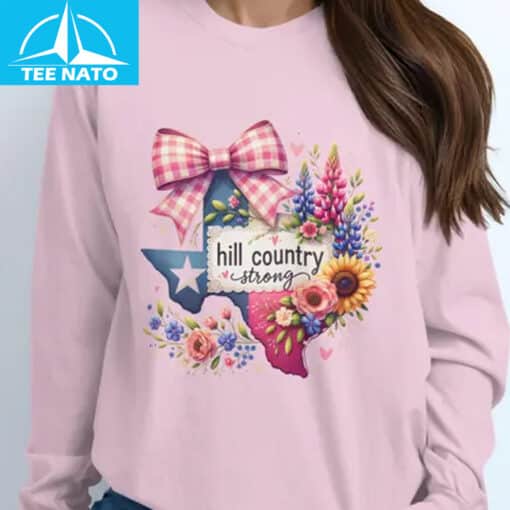 Coquette Bow Hill Country Strong Shirt - Image 4