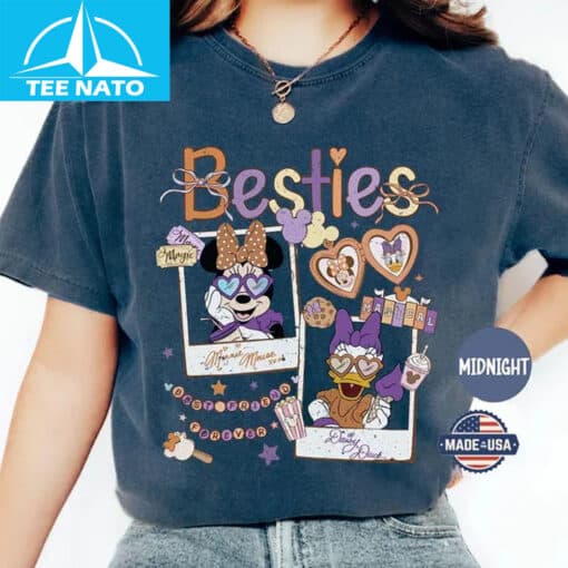Coquette Bows Minnie and Daisy Halloween shirt
