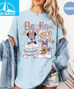 Coquette Bows Minnie and Daisy Halloween shirt2