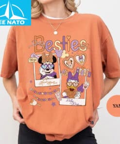 Coquette Bows Minnie and Daisy Halloween shirt3