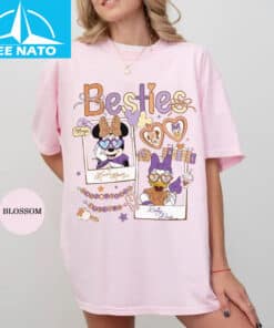 Coquette Bows Minnie and Daisy Halloween shirt4